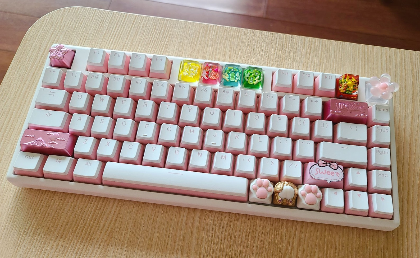 Cute Key Caps Keycaps Esc/Shift/Enter/Backspace Key Caps Etsy