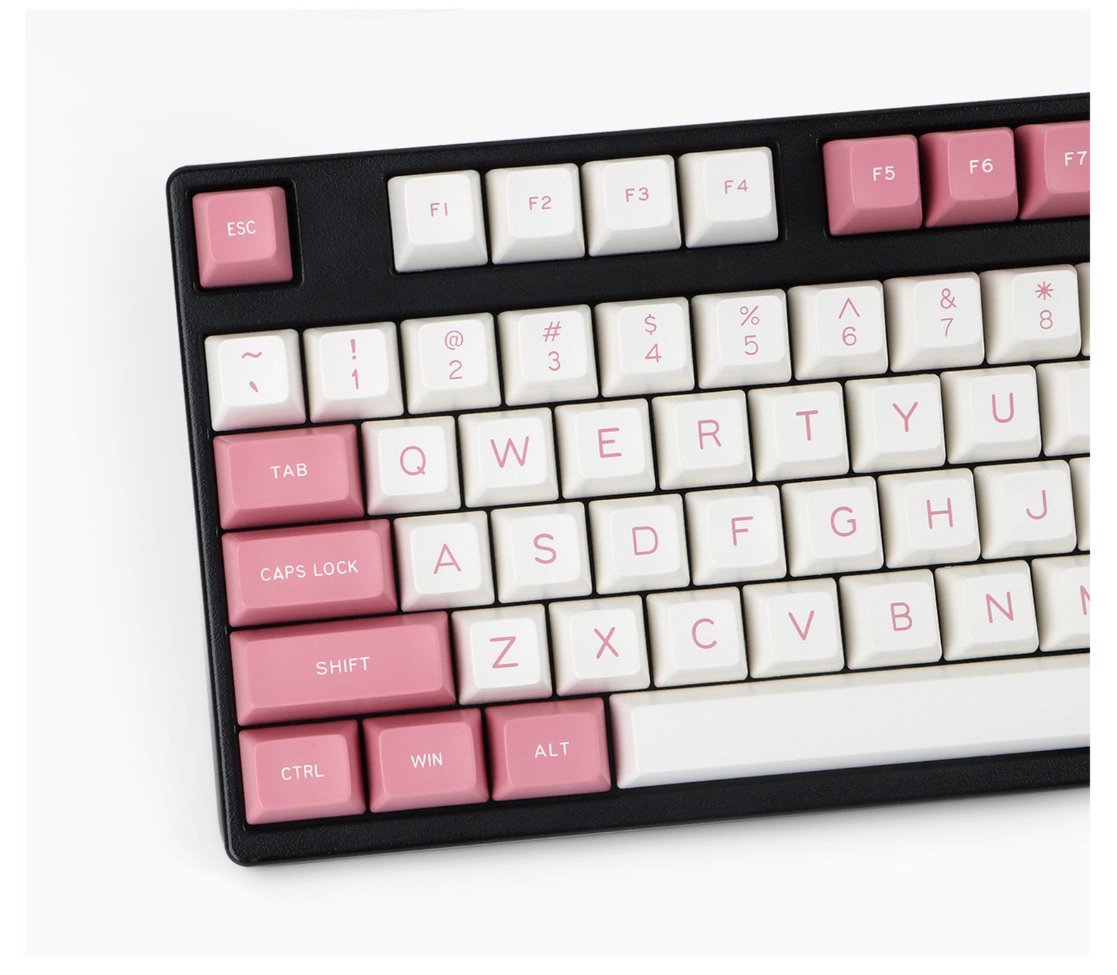 Highquality Pink Keycaps Set SA Keycap Set ABS Keycaps Etsy