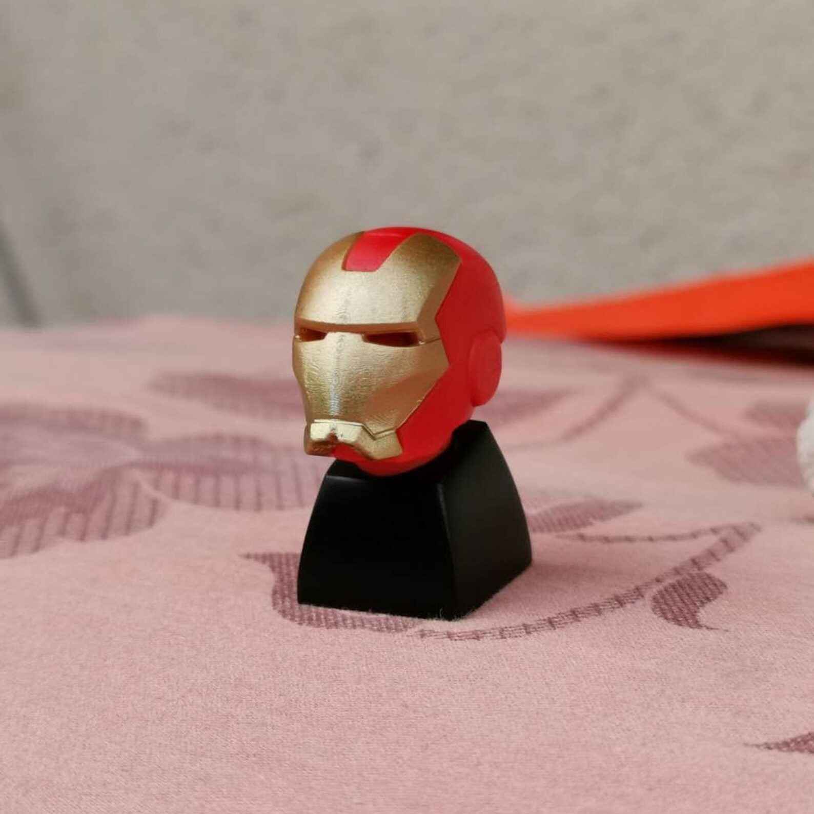 Iron Man Resin Key Caps Comic Key Caps OEM Esc Key Caps Etsy