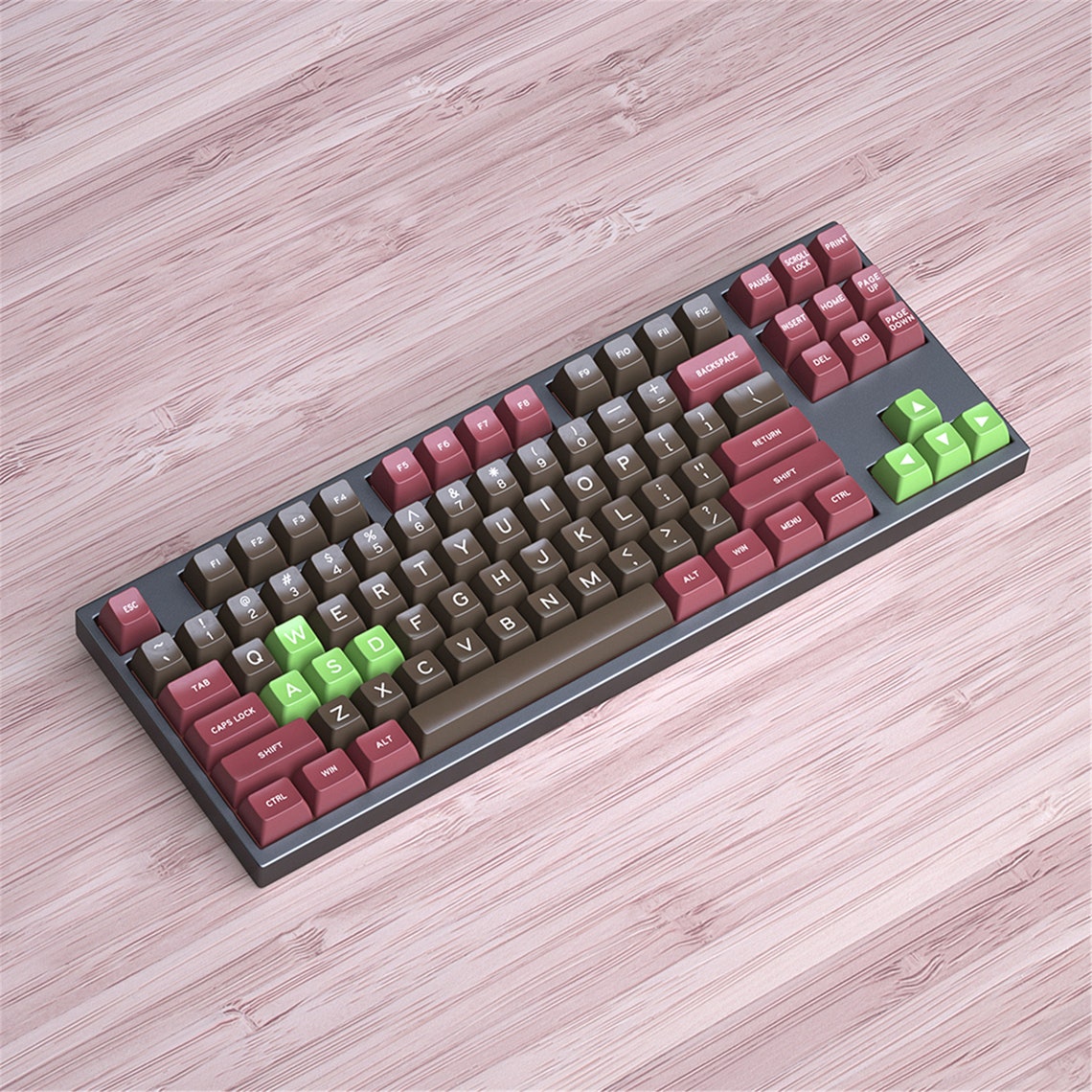 Highquality Retro Color Keycaps SA Keycap Set ABS Keycaps Etsy