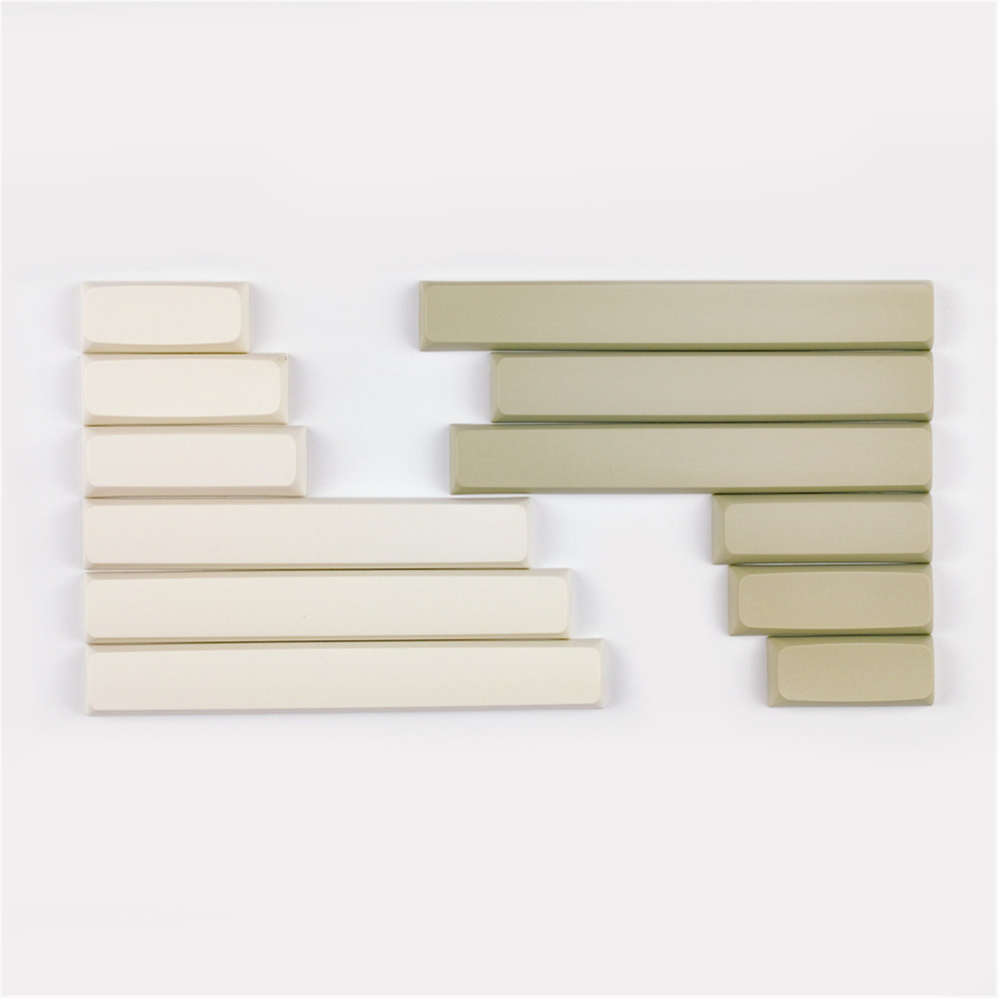 Einfaches Keycaps Set weißes und schwarzes Keycap Set | Etsy