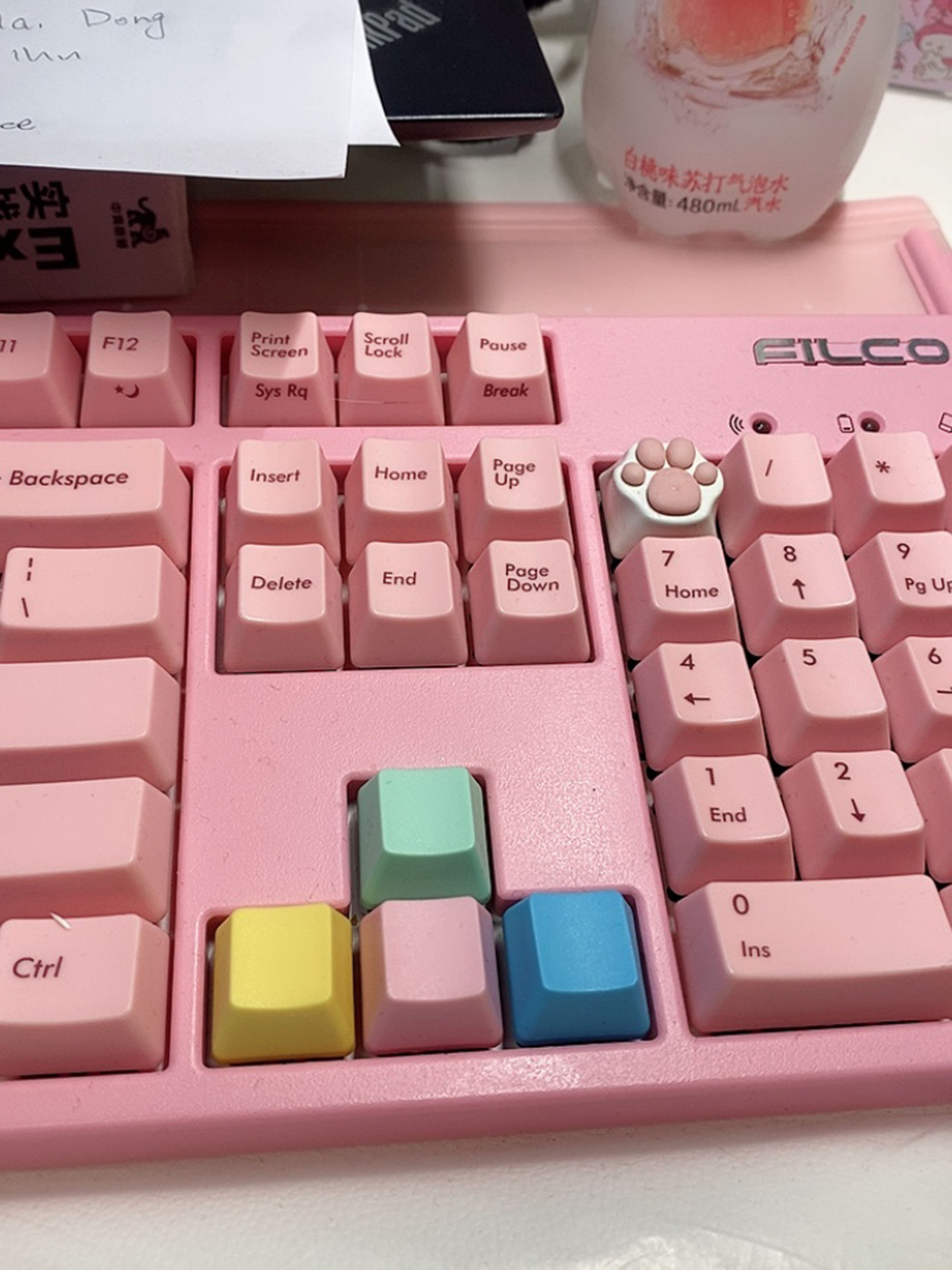 4PCS Solid Color Key Caps PBT Key Caps OME Esc Key Caps OME Etsy