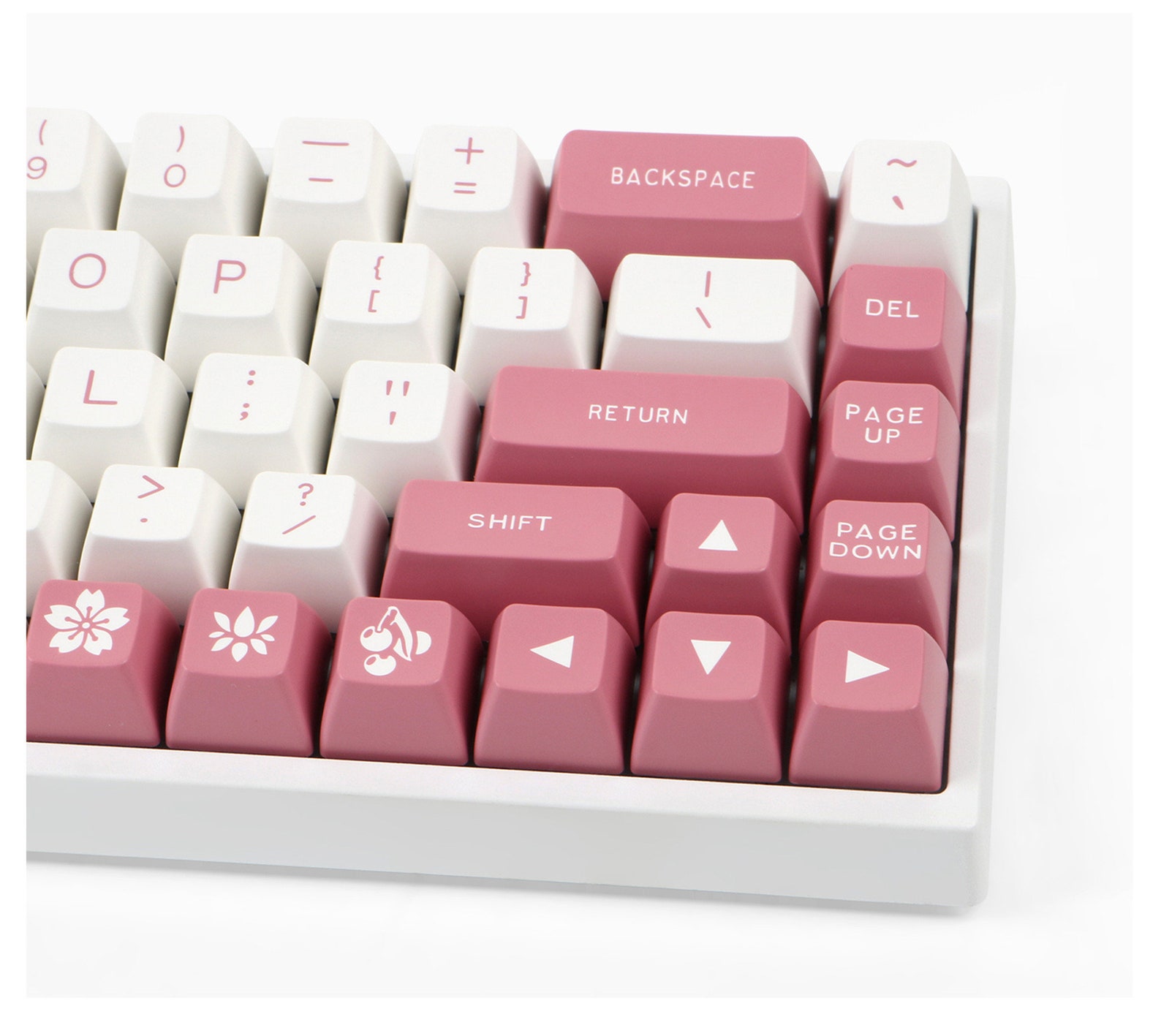 Highquality Pink Keycaps Set SA Keycap Set ABS Keycaps Etsy