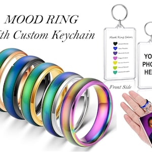 Hers Titanium Mood Bangle