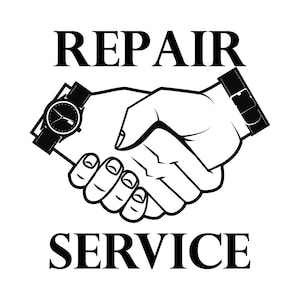 Custom Watch Repair Service - Crystal Replacement - Battery Change - Movement Replacement - Polish and Cleaning - Band Replacement - Resize