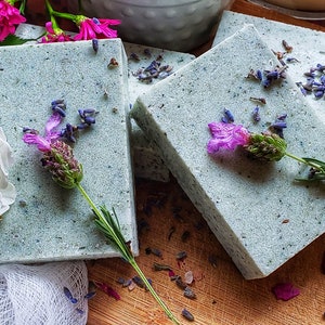 Lavender Sugar Scrub | Exfoliating Bar Soap| Face and Body Glow| Great for All Skin Types| Body Soap| Spa Gift| Gift