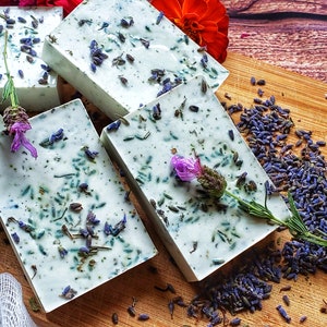 Lavender Oatmeal Bar Soap | Exfoliating Bar Soap| Face and Body Glow| Great for All Skin Types| Body Soap| Spa Gift| Gift