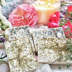 Tibetan Herbs Infusion Exfoliating Bar Soap| Face and Body Glow| Great for All Skin Types| Body Soap| Spa Gift| Gift