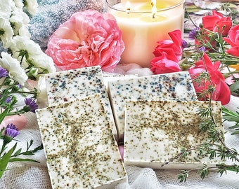 Tibetan Herbs Infusion Exfoliating Bar Soap| Face and Body Glow| Great for All Skin Types| Body Soap| Spa Gift| Gift