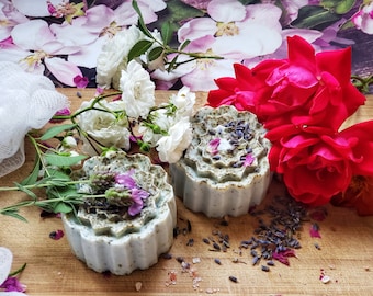 Lavender and Tea Tree Bar Soap| Natural| Stress Relief and Relaxation| Gentle and Sensitive Skin| Hand and Body Soap| Spa Gift| Gift