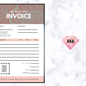 Mary Kay Invoice | Etsy