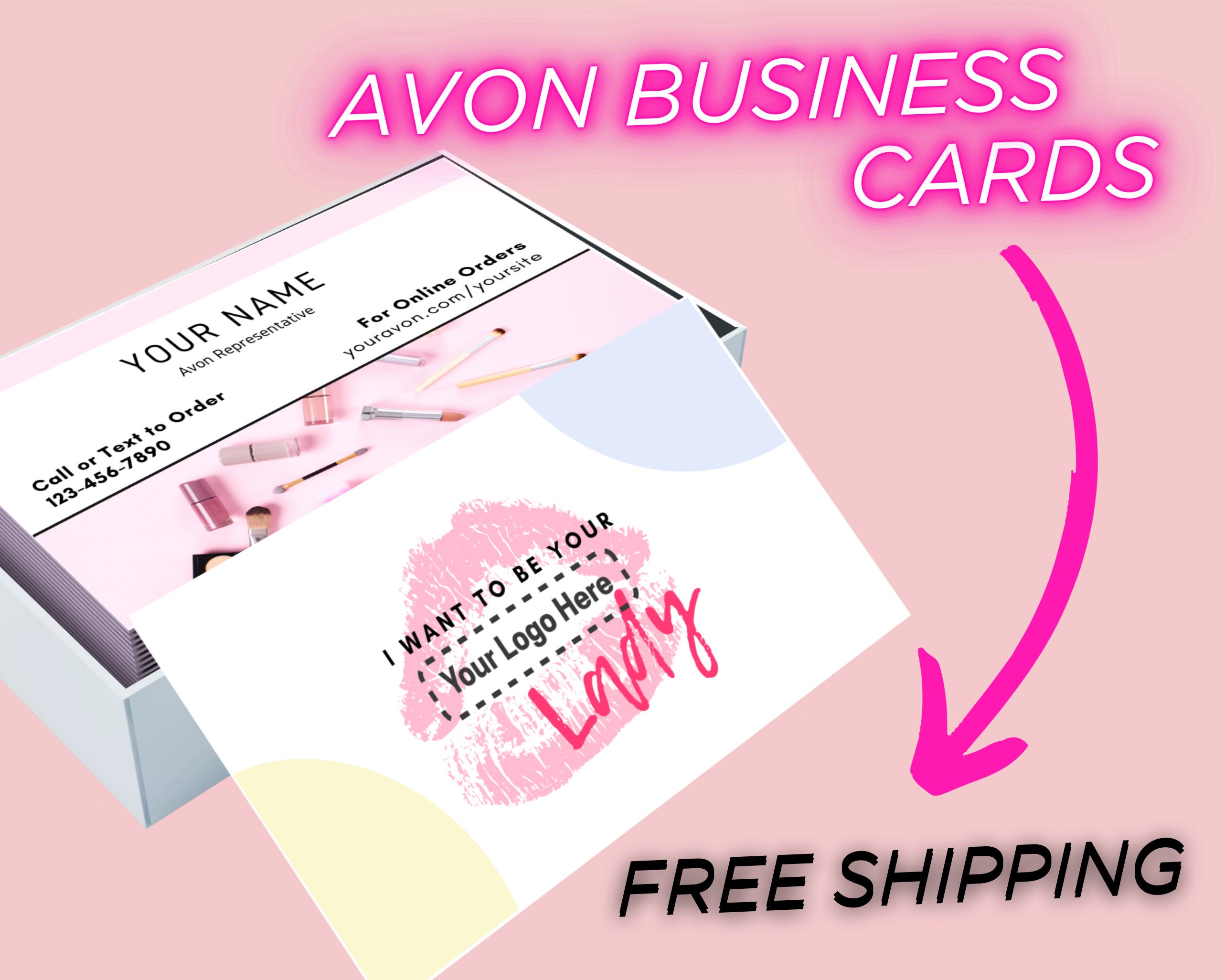 Avon Business Cards - Etsy