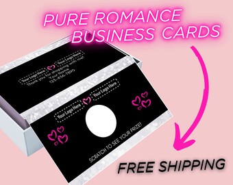 Pure Romance Business Cards - Etsy