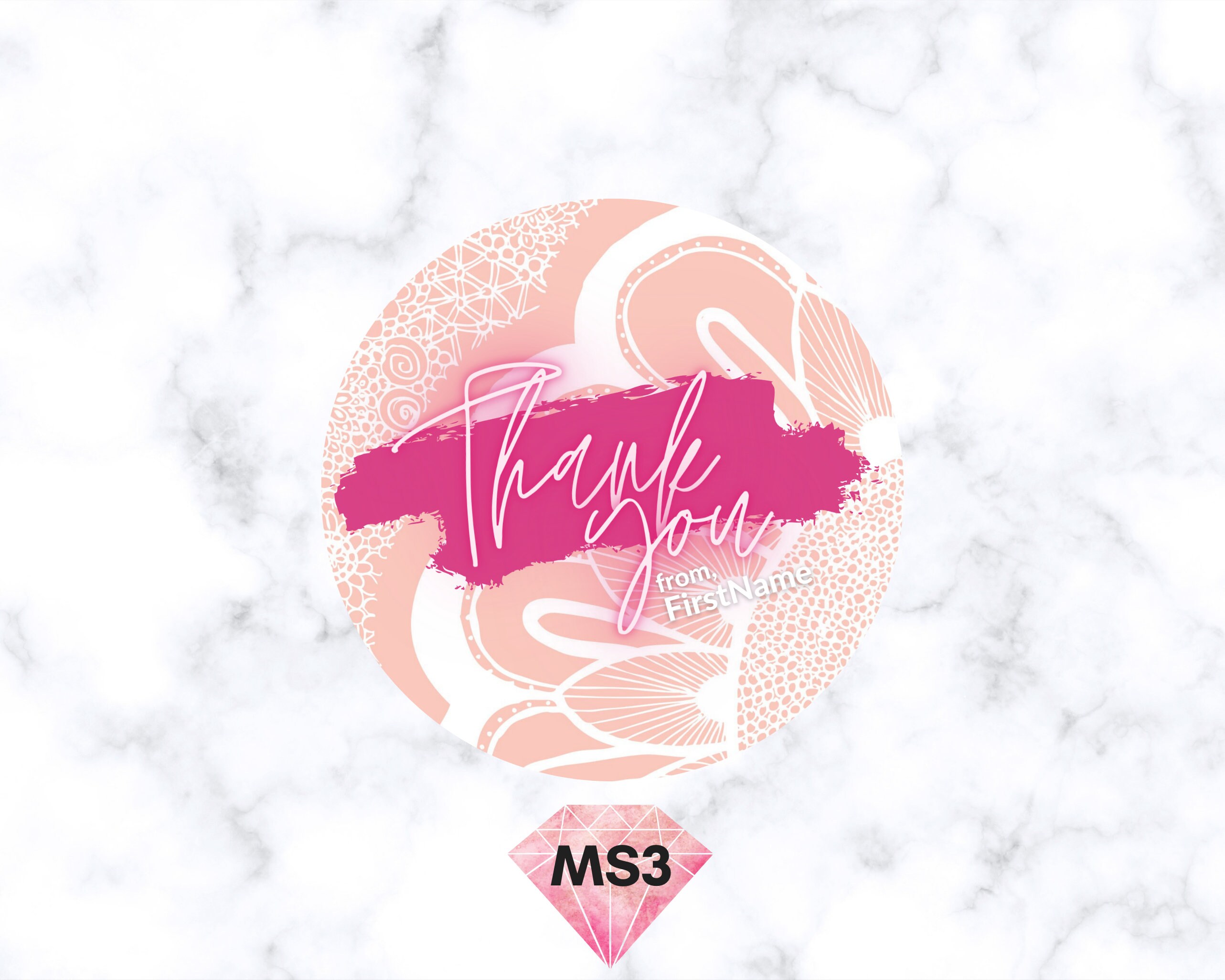 Mary Kay 1.5 Round Stickers Seals Labels Printed | Etsy