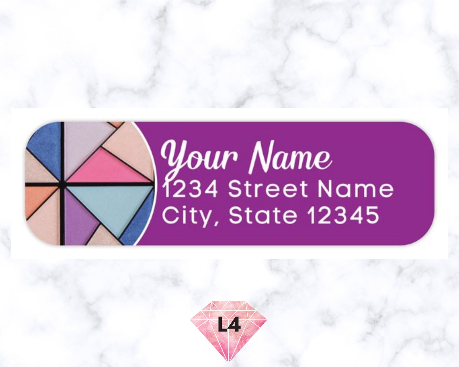 Mary Kay Labels Labels Printed Thank you Mary Kay | Etsy
