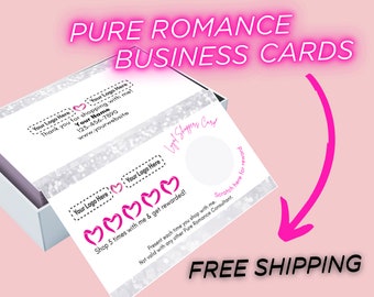 Pure Romance Business Cards - Etsy