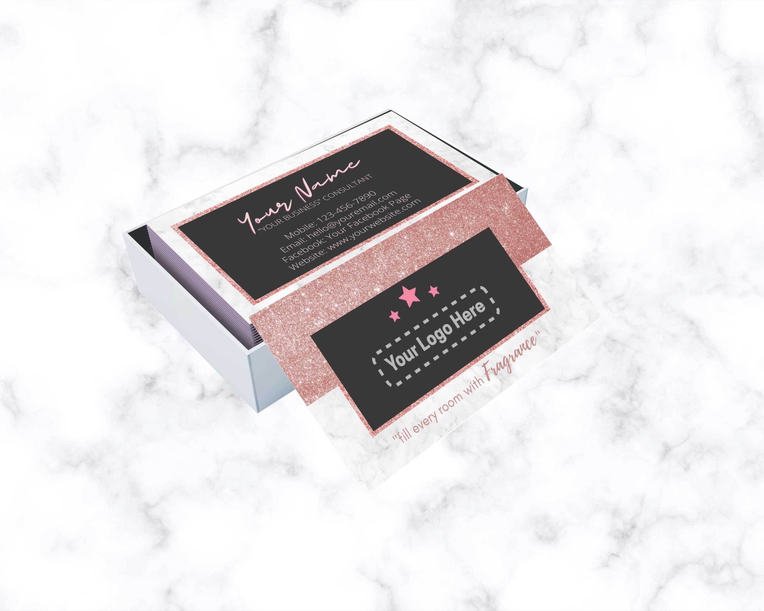 Fragrance Business Cards Consultant Business Cards Calling Etsy