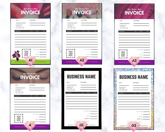 Avon Invoice | Etsy