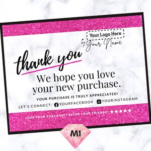Mary Kay Thank You Post Cards | Etsy