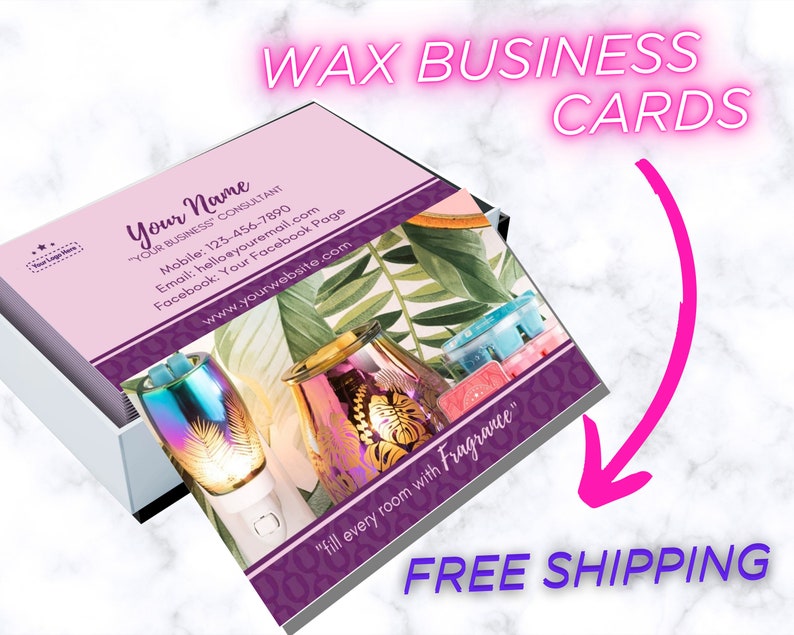 Fragrance Business Cards Consultant Business Cards Calling Etsy