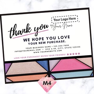 Mary Kay Thank You Post Cards | Etsy