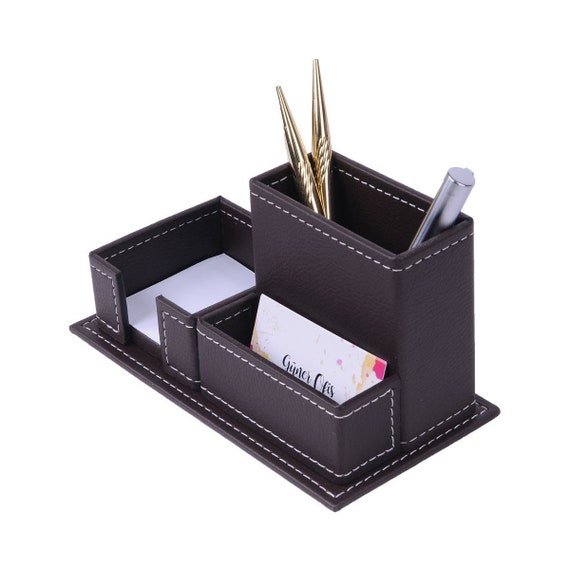 Luxury Wooden Desk Set 11 Pieces Desk Organizer Office Accessories Office  Organizer Desk Pad Pen Case