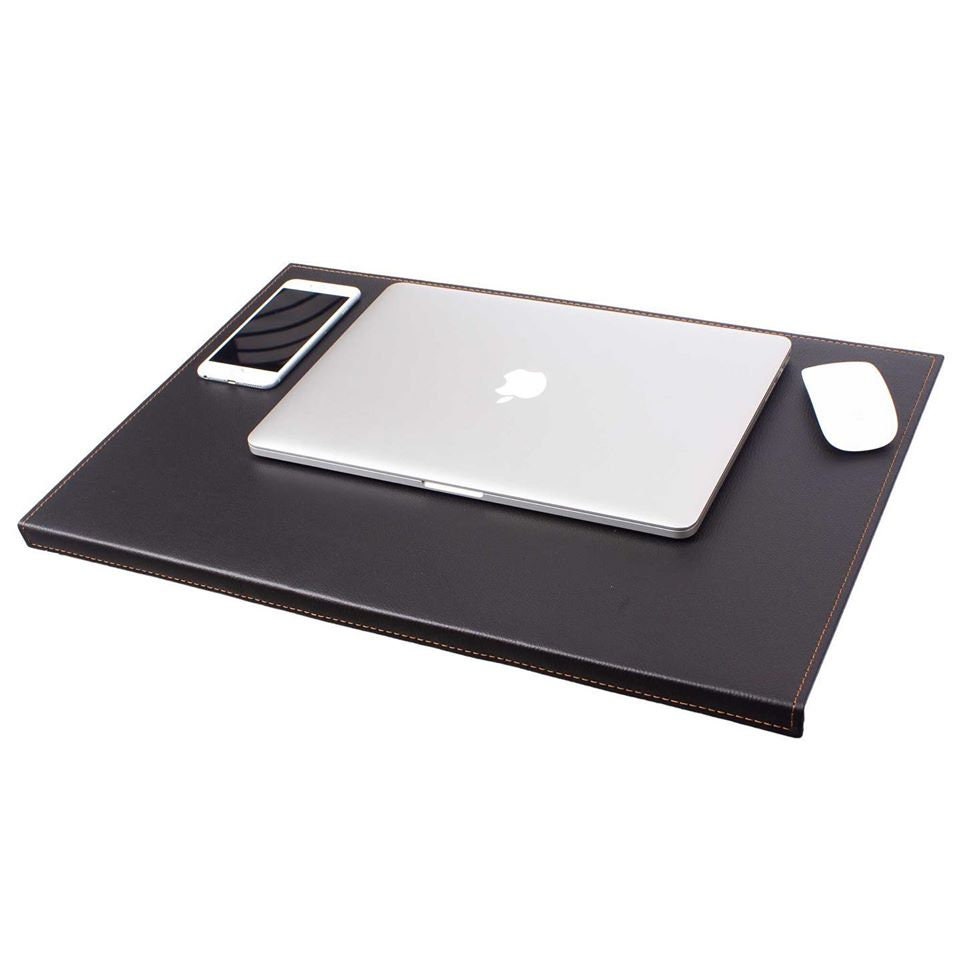 Leather Desk Mat With Edge Protectionleather Desk Padlarge Desk Mat