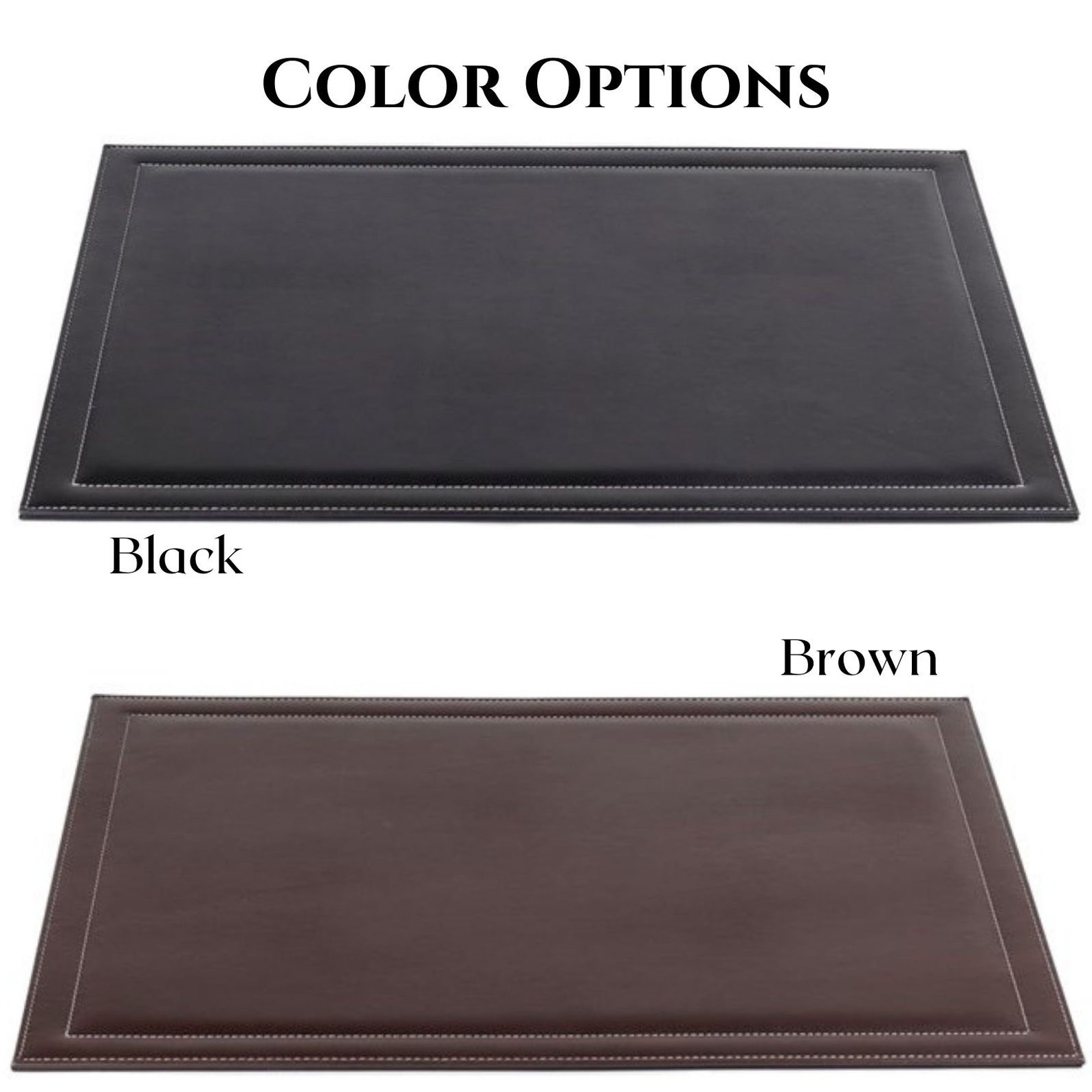 Leather Desk Pad With Coverlarge Desk Matlarge Desk Padleather Desk Matleather Desk