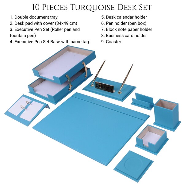 Turquoise Office Etsy