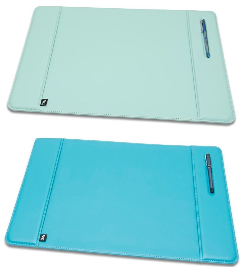 Leather Desk Pad With Coverlarge Desk Matlarge Desk Etsy