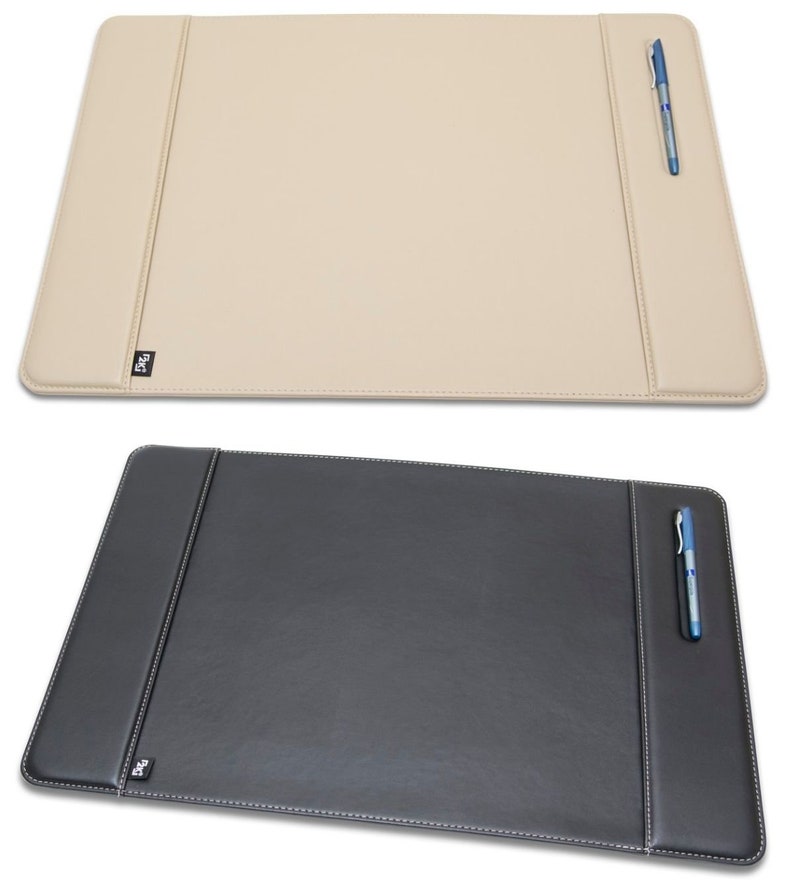 Leather Desk Pad With Coverlarge Desk Matlarge Desk Etsy