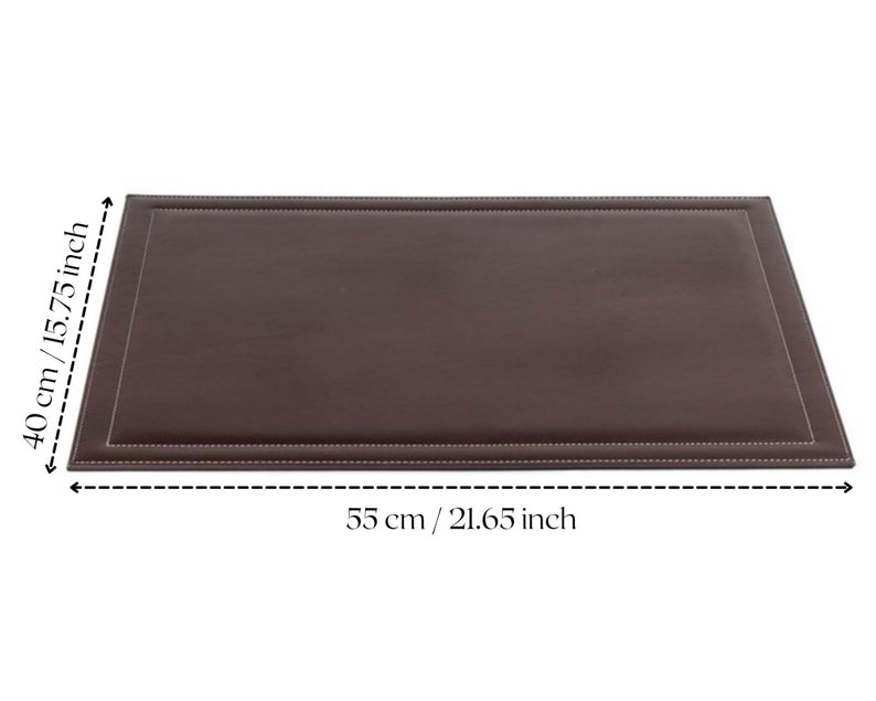 Leather Desk Pad With Coverlarge Desk Matlarge Desk Padleather Desk