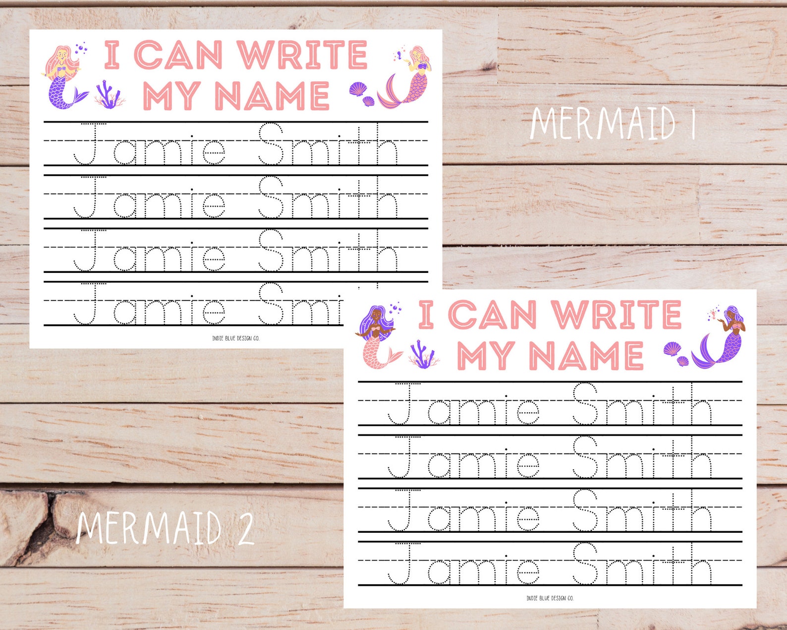 Personalized Spelling Practice Worksheet Kids Name Spelling | Etsy