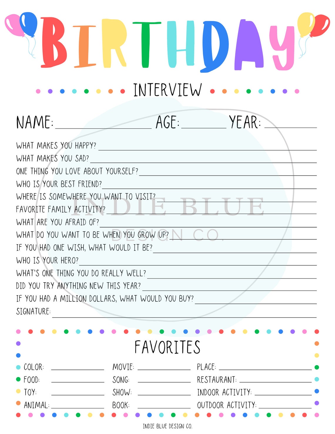 printable-kids-birthday-interview-annual-interview-birthday-etsy