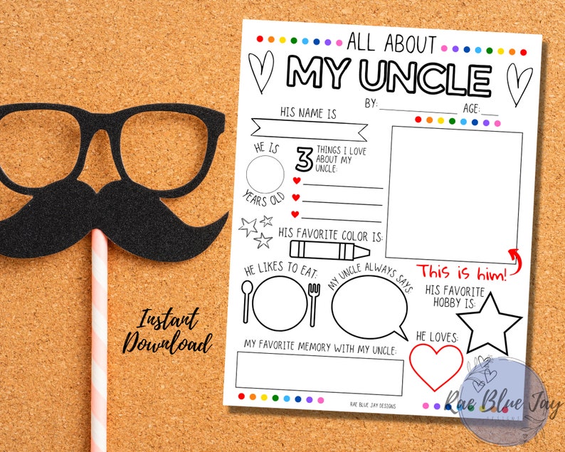 All About My Uncle INSTANT DOWNLOAD - Il 794xN.4684431962 Lzuc 