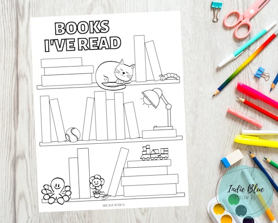 Books I've Read for Kids Printable, Kids Books Printable, Reading Log, Printable Book Tracker, Kids Book Tracker, Kids Printable Reading Log
