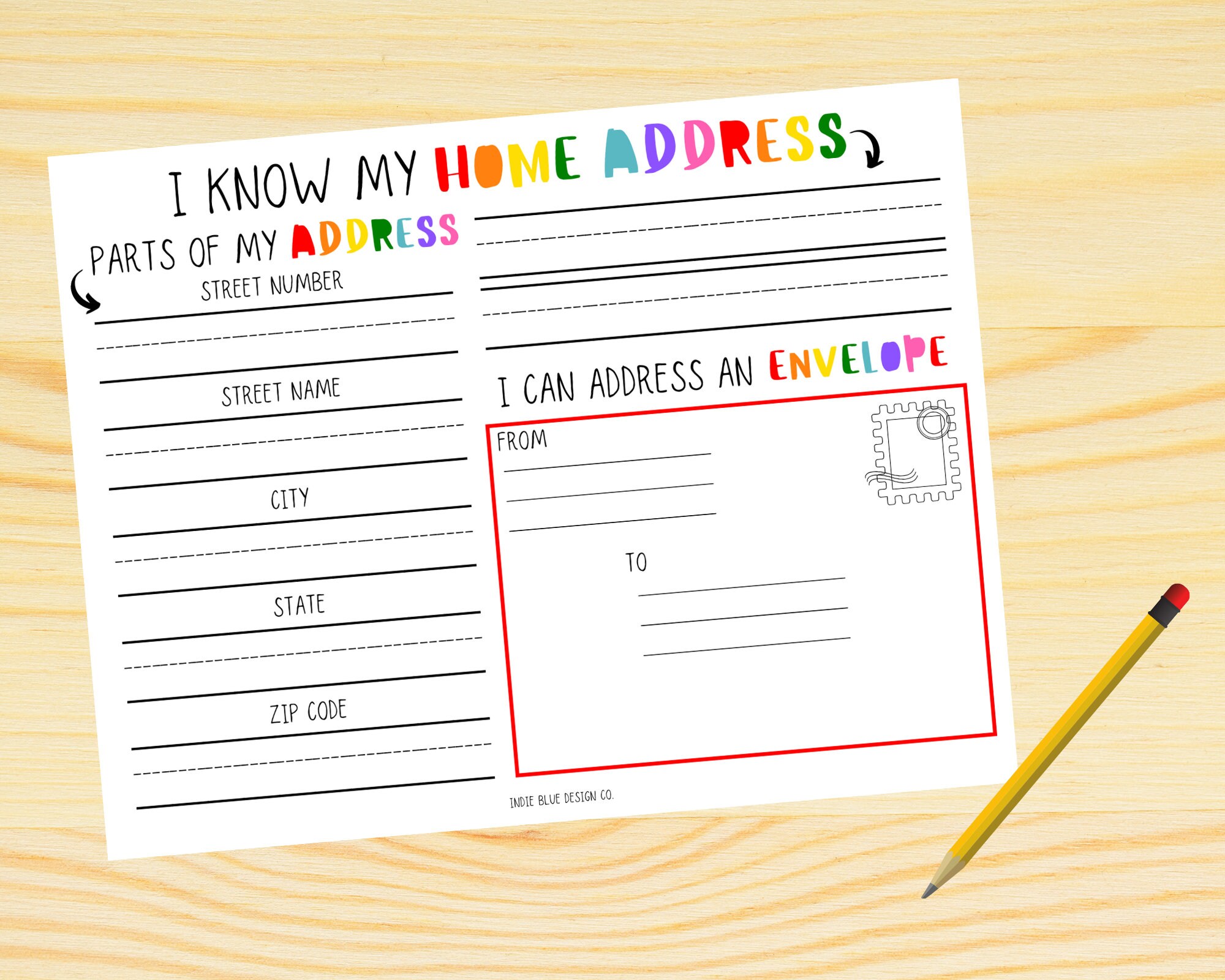 i-know-my-home-address-worksheet-home-address-practice-learning-activity-homeschool-kids-printable-kids-safety-worksheet-etsy for Free Printable Name And Address Worksheets I Know My Home Address Worksheet, Home Address Practice, Learning Activity, Homeschool, Kids Printable, Kids Safety Worksheet - Etsy for Free Printable Name And Address Worksheets