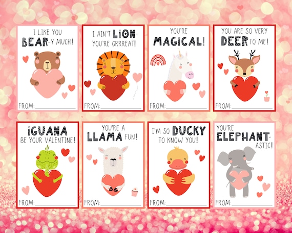 Animal Valentines Puns: Unleash the Cuteness This Love Season