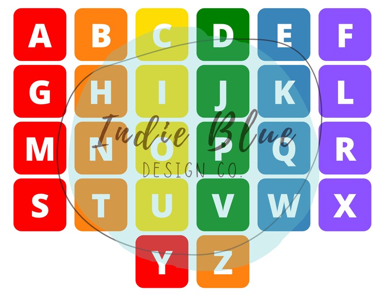 Alphabet Express Letter Matching Activity Instant Download Etsy