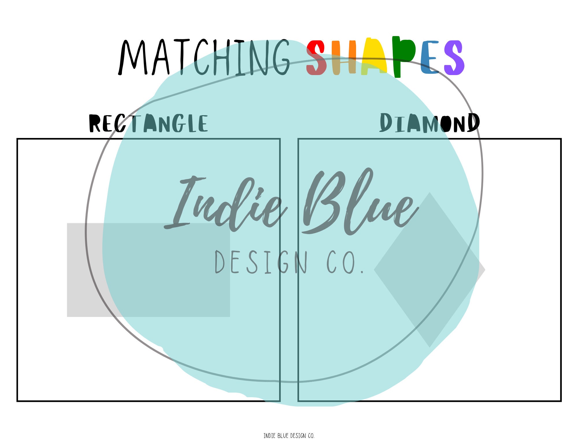 Matching Shapes Activity Learning Shapes Preschool Learning Matching Shapes Activity Learning Shapes Preschool Learning