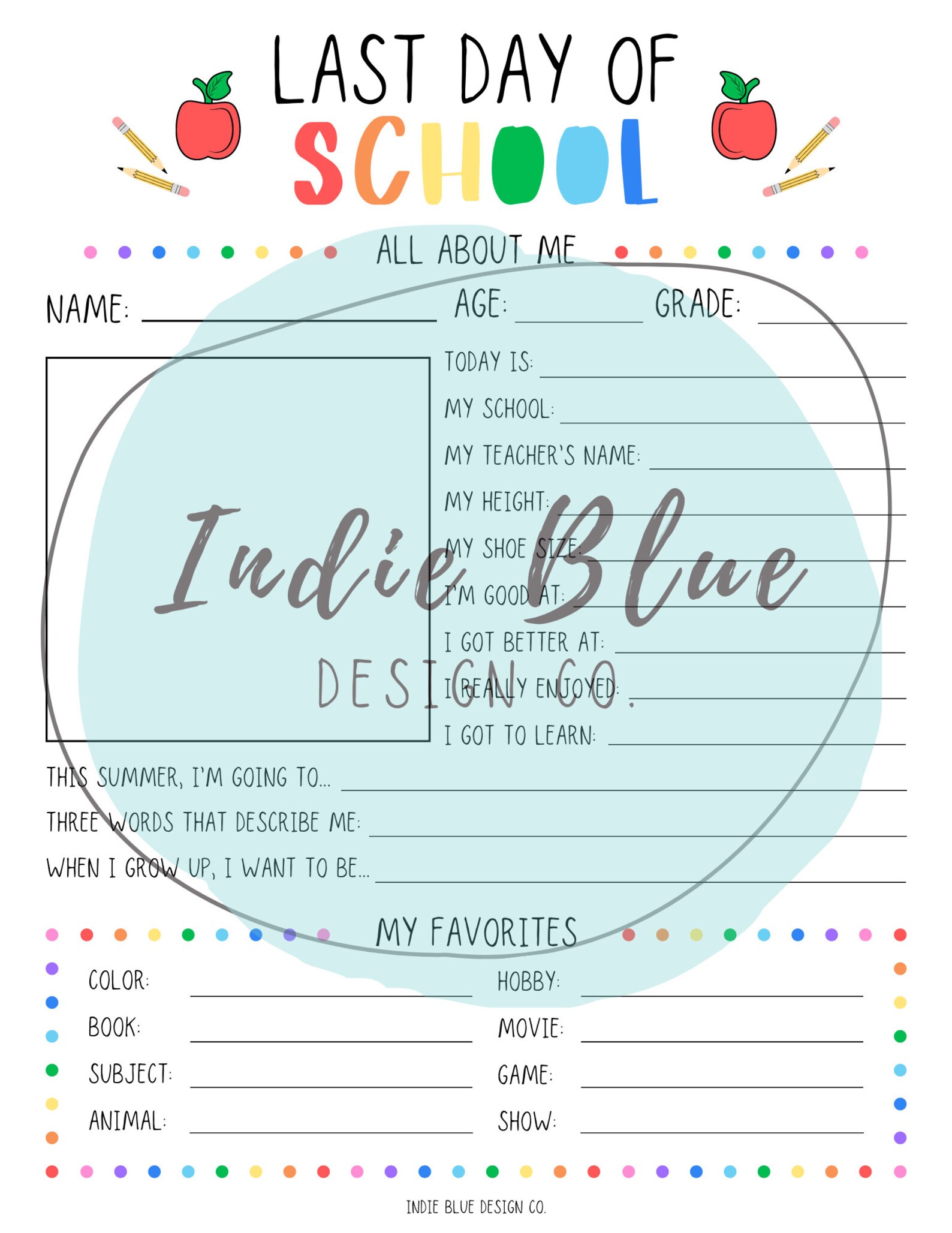Back to School Printable Back to School Questionnaire School - Etsy Canada