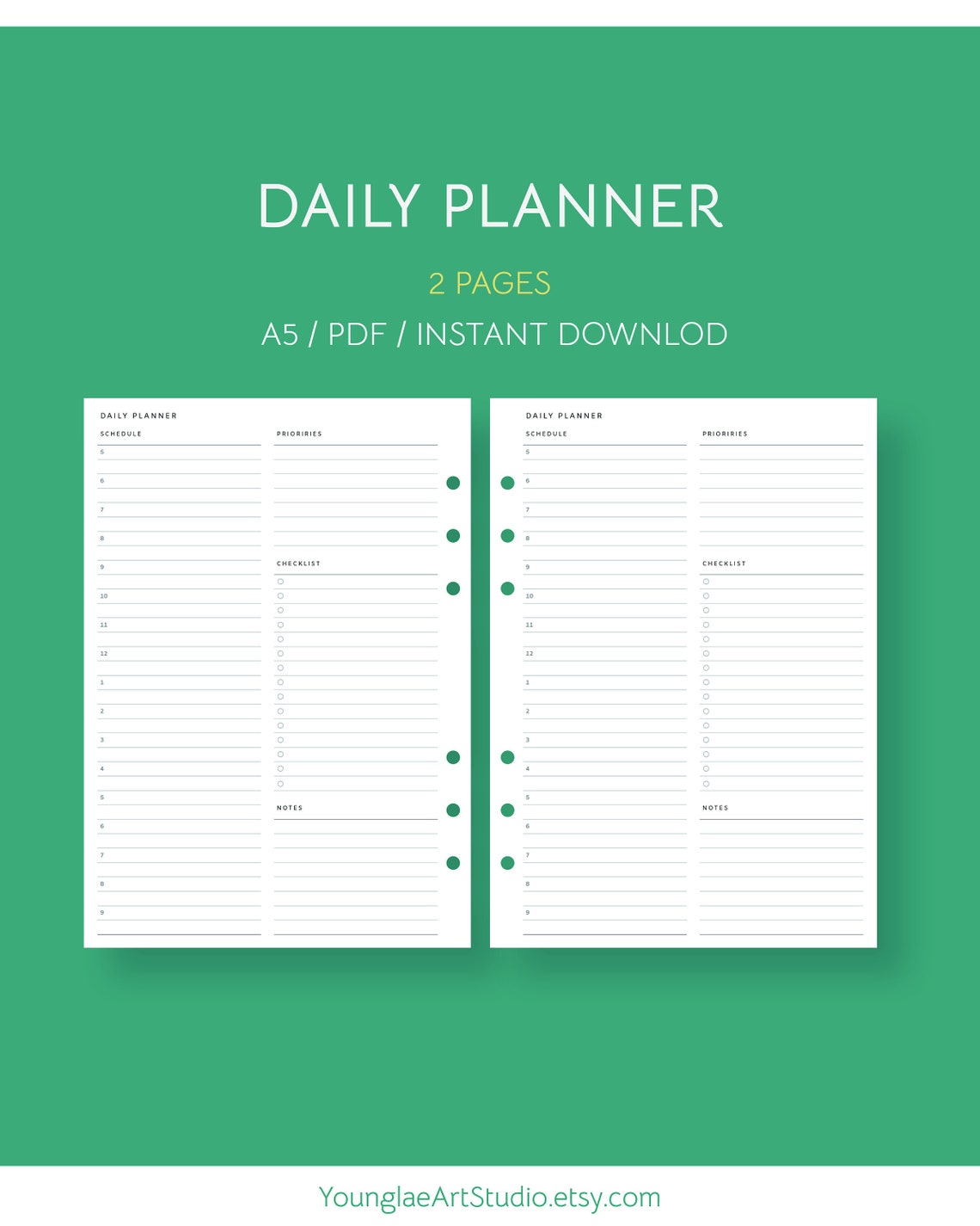 business planning diary