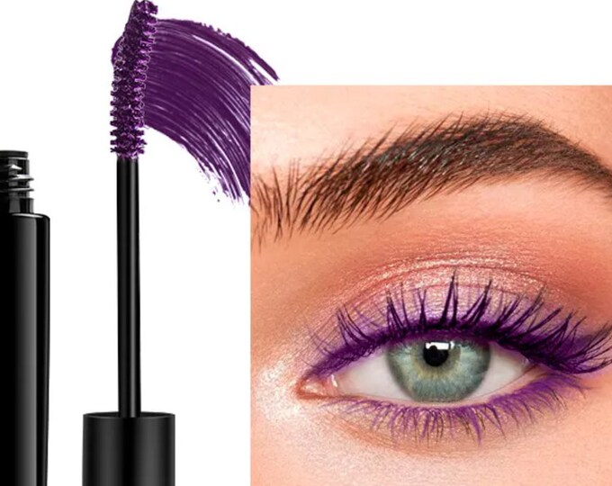 Mulberry Purple Mascara Mascara Vegan Colored Mascara Etsy