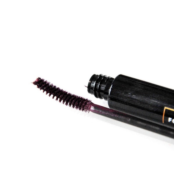 Mulberry Purple Mascara, Mascara Vegan, Colored Mascara