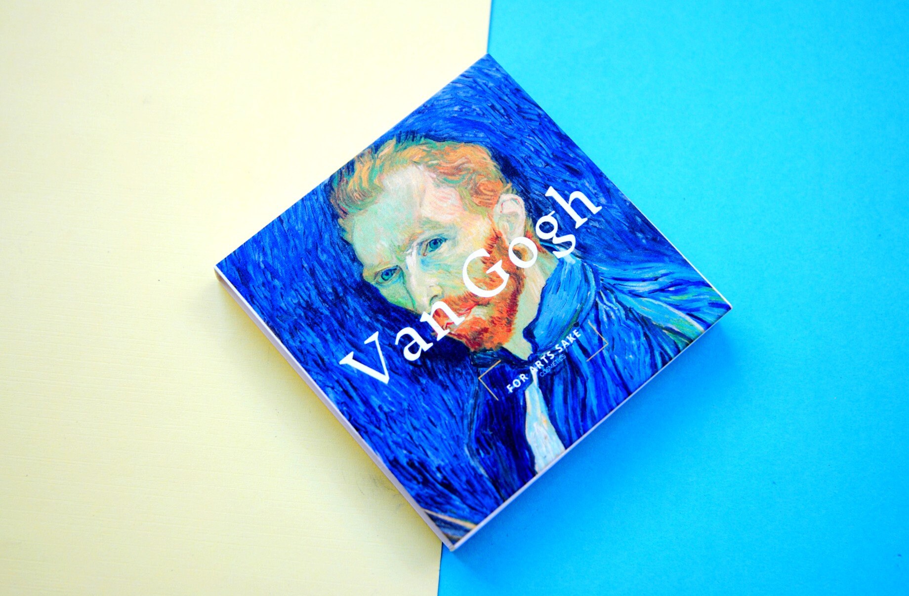 Van Gogh Eyeshadow Palette Gift for Artist Gift for Painter Etsy
