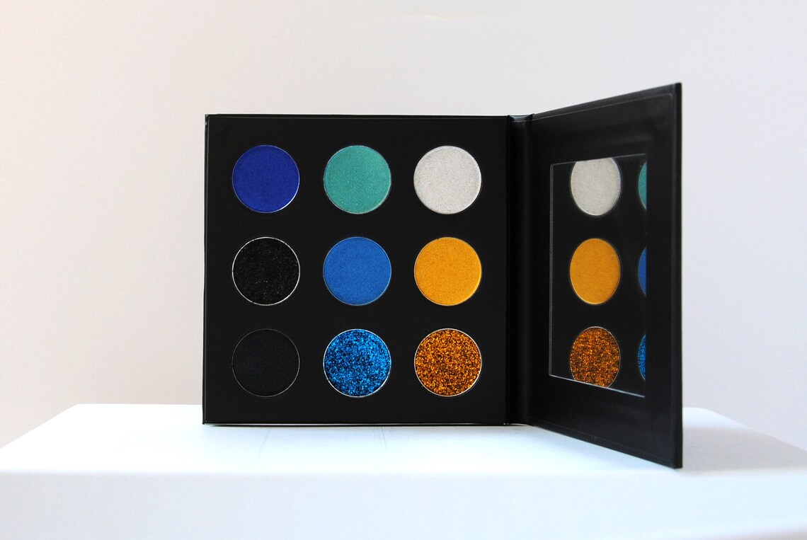 Starry Night Van Gogh Inspired Eyeshadow Palette Gift for Art Etsy Australia