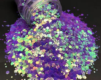 Chunky Glitter Singles