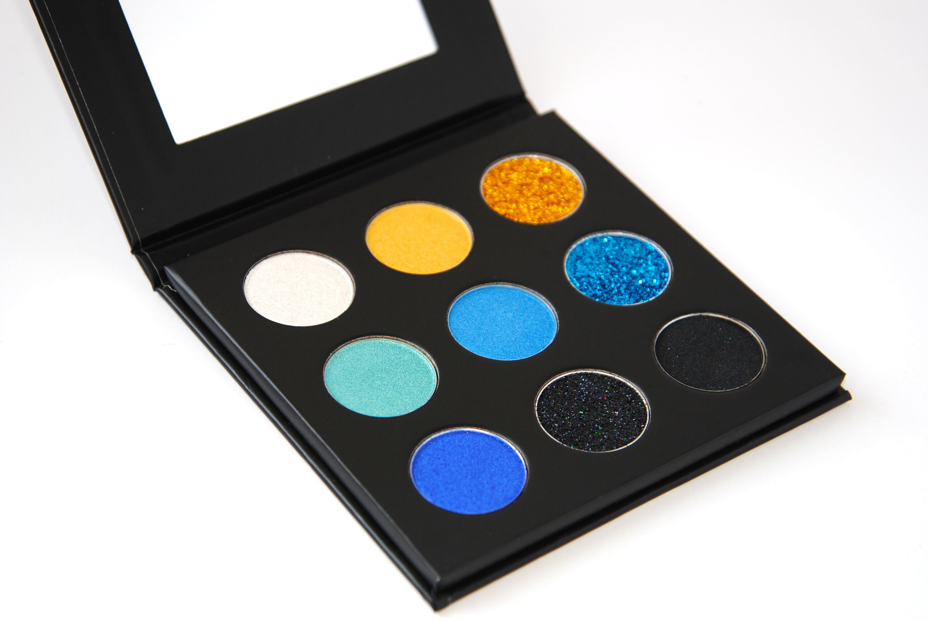 Starry Night inspired Glitter Eyeshadow Palette Gift For Art Etsy