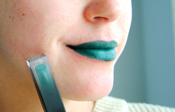 Forest green matte lipstick new arrivals