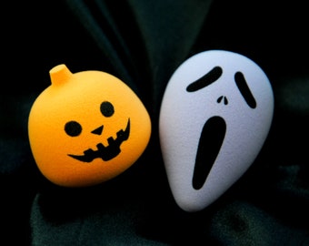 Halloween Makeup, Makeup Sponges, Pumpkin, Scream